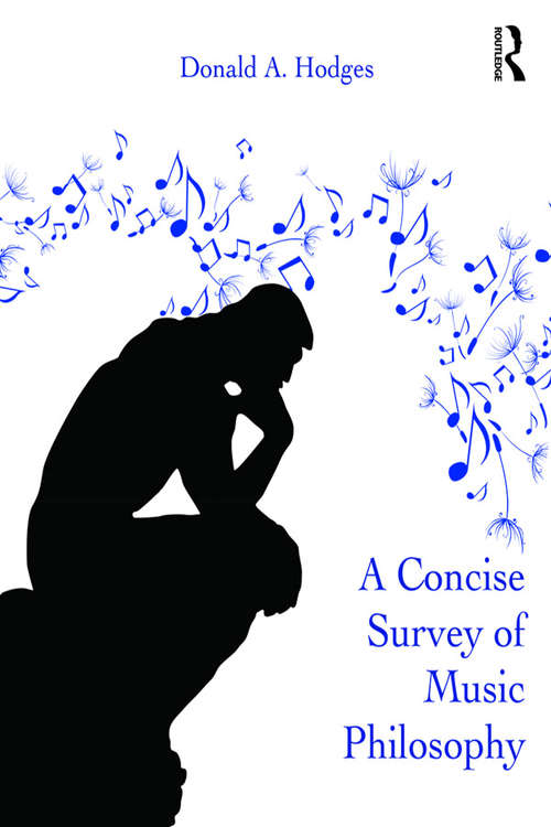 Book cover of A Concise Survey of Music Philosophy