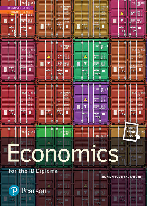 Book cover of Pearson Education Baccalaureate: Economics New Bundle (not Pack) (Pearson International Baccalaureate Diploma: International Editions)