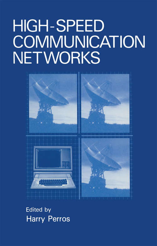 Book cover of High-Speed Communication Networks (1992)