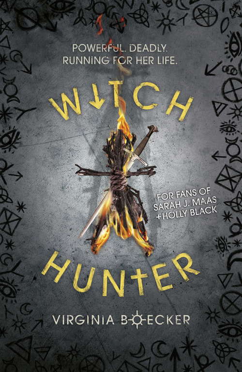 Book cover of Witch Hunter: Book 1 (Witch Hunter #2)