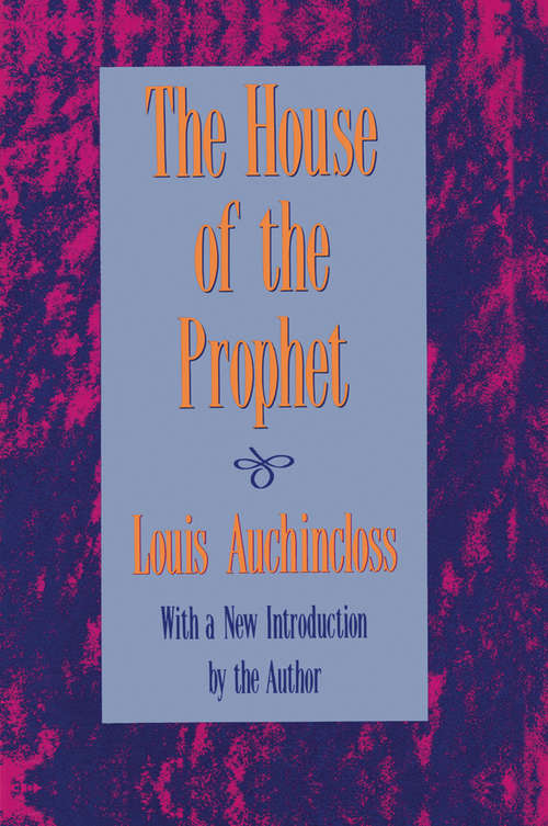 Book cover of The House of the Prophet