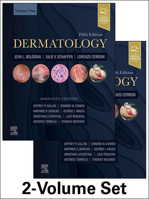 Book cover of Dermatology - E-Book: 2-Volume Set (2)