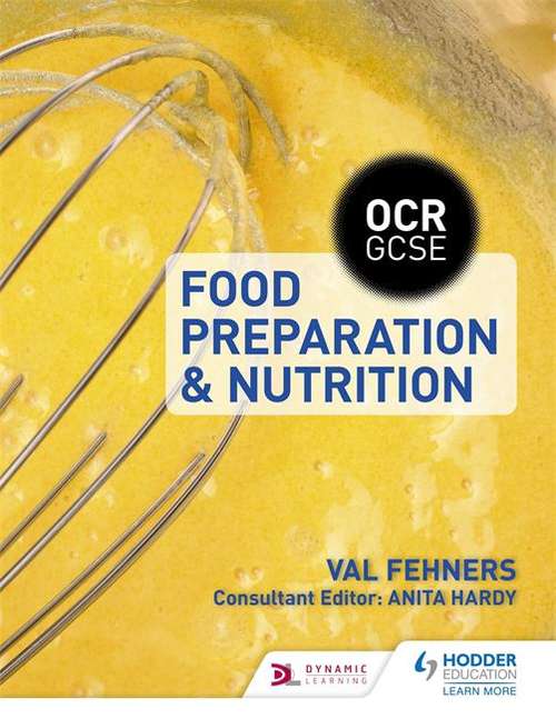 Book cover of OCR GCSE Food Preparation and Nutrition (PDF)