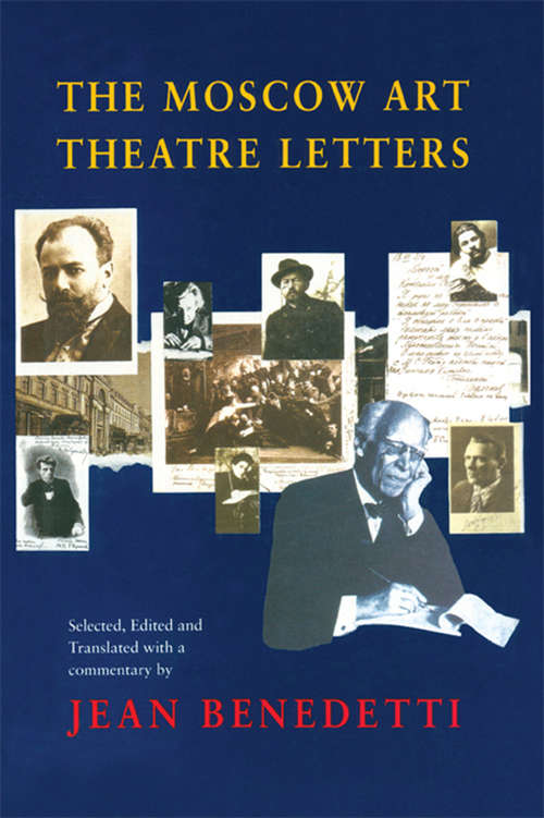 Book cover of The Moscow Art Theatre Letters