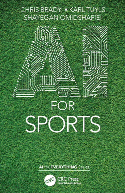Book cover of AI for Sports (AI for Everything)
