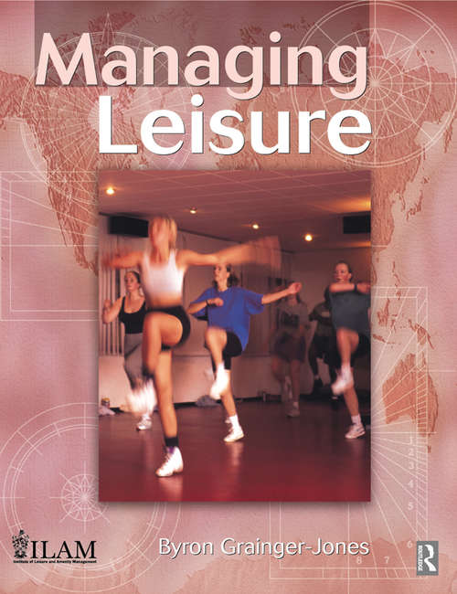 Book cover of Managing Leisure