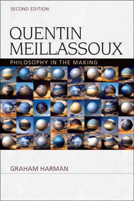 Book cover of Quentin Meillassoux: Philosophy in the Making (Speculative Realism)