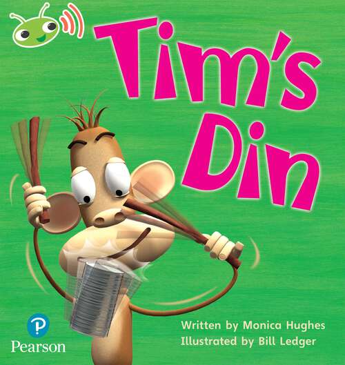Book cover of Phonics Bug, Set 01-02: Tim's Din (PDF)