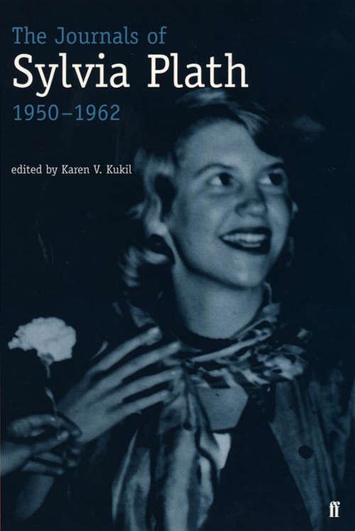 Book cover of Journals Of Sylvia Plath
