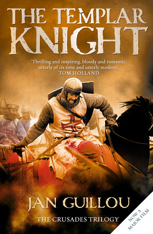 Book cover of The Templar Knight: Book Two Of The Crusades Trilogy (ePub edition) (Crusades Trilogy Ser. #2)