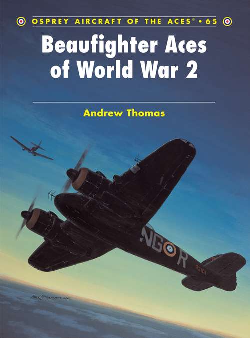 Book cover of Beaufighter Aces of World War 2 (Aircraft of the Aces #65)
