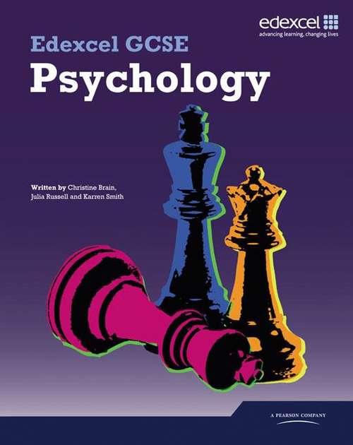 Book cover of Edexcel GCSE Psychology: Student Book