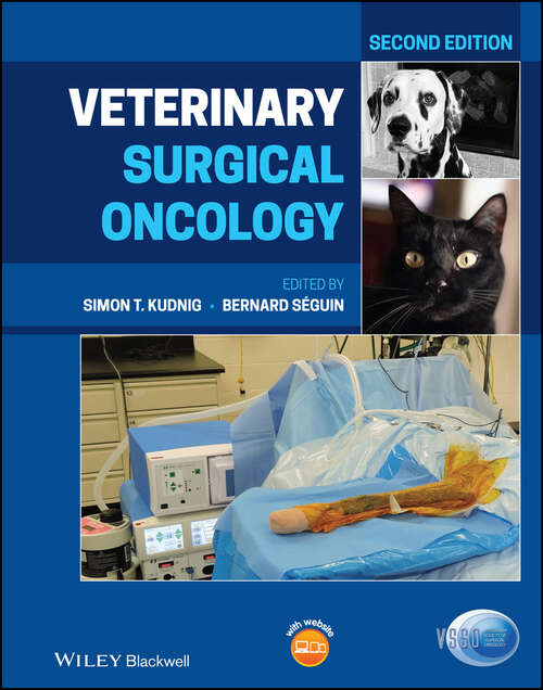 Book cover of Veterinary Surgical Oncology (2)