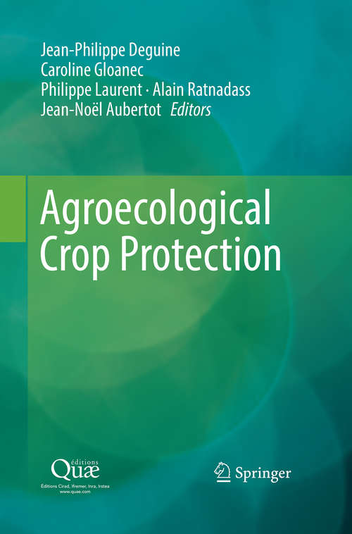 Book cover of Agroecological Crop Protection