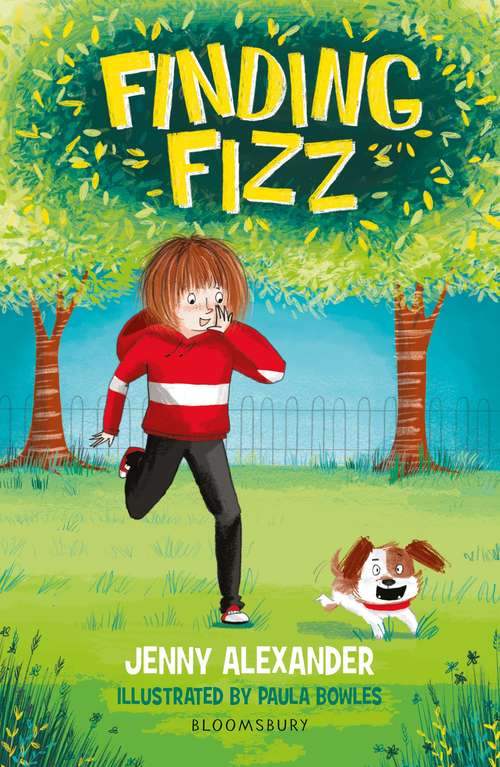 Book cover of Finding Fizz: A Bloomsbury Reader (Bloomsbury Readers)