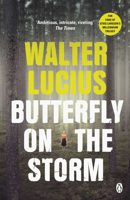 Book cover of Butterfly on the Storm: Heartland Trilogy Book 1 (Heartland Trilogy)