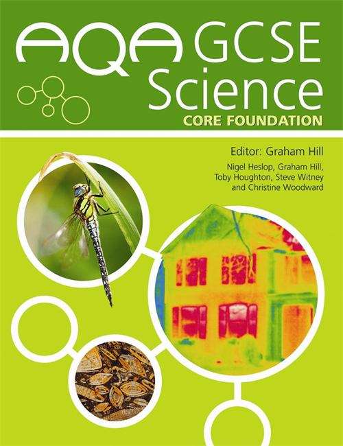 Book cover of AQA GCSE Science Core Foundation (PDF)