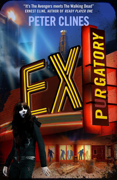 Book cover of Ex-Purgatory: A Novel (Ex-Heroes #4)