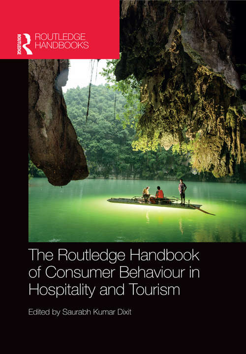 Book cover of The Routledge Handbook of Consumer Behaviour in Hospitality and Tourism