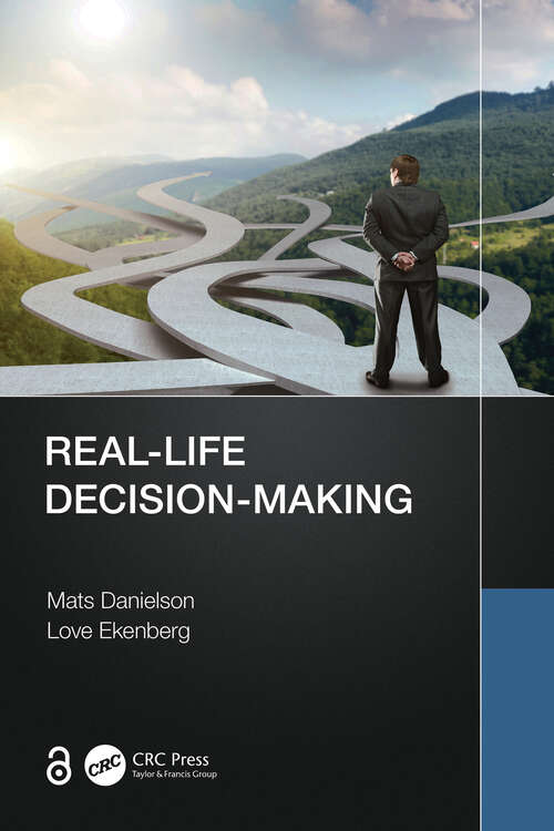 Book cover of Real-Life Decision-Making
