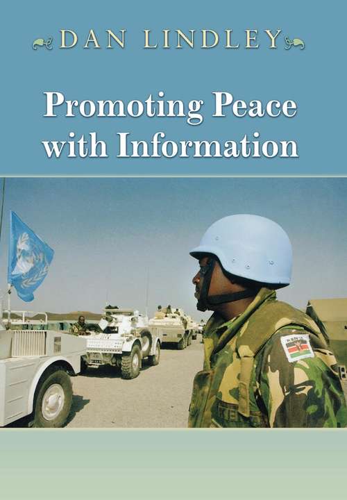 Book cover of Promoting Peace with Information: Transparency as a Tool of Security Regimes