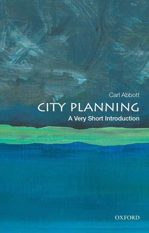 Book cover of City Planning: A Very Short Introduction (Very Short Introductions)