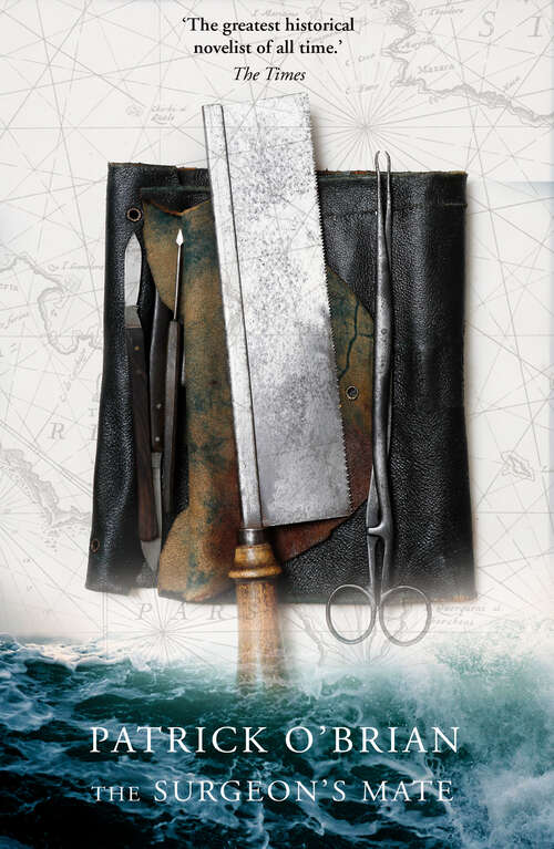 Book cover of The Surgeon’s Mate (ePub edition) (Aubrey/Maturin Series #7)
