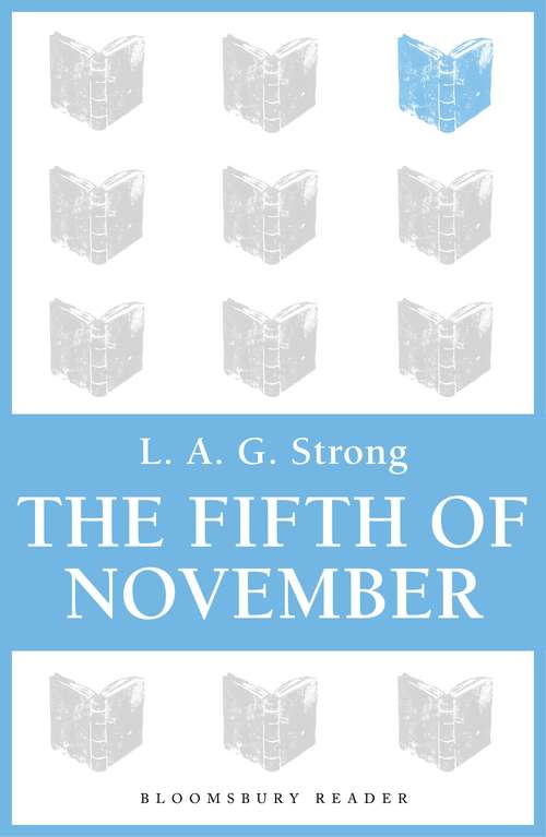 Book cover of The Fifth of November