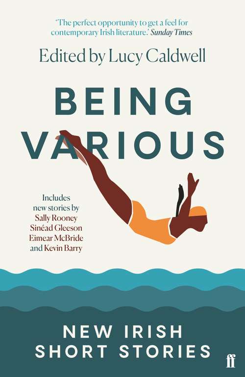 Book cover of Being Various: New Irish Short Stories (Main)