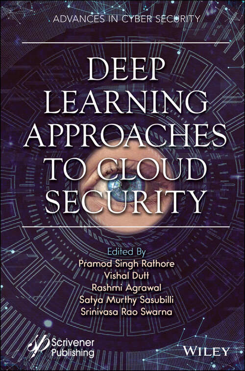 Book cover of Deep Learning Approaches to Cloud Security