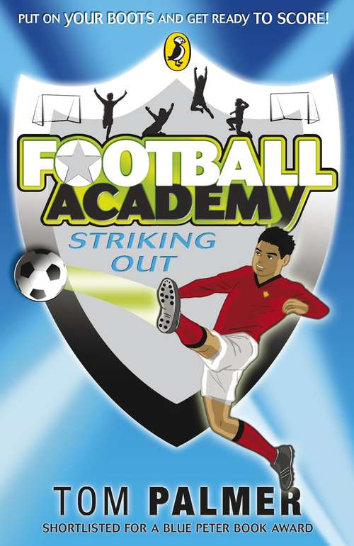 Book cover of Football Academy: Striking Out