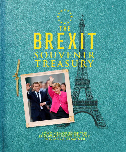 Book cover of The Brexit Souvenir Treasury (ePub edition)