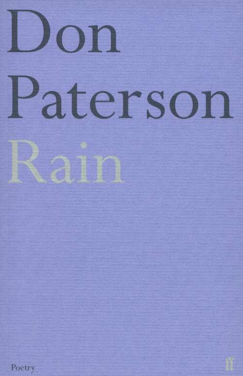 Book cover of Rain (PDF)