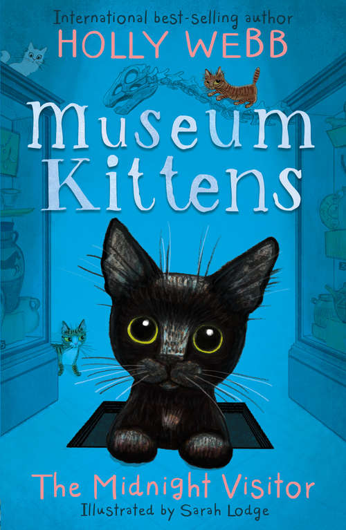 Book cover of The Midnight Visitor (Museum Kittens #1)