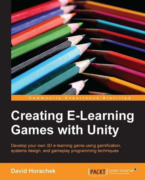 Book cover of Creating ELearning Games with Unity