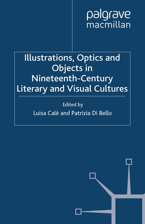 Book cover of Illustrations, Optics and Objects in Nineteenth-Century Literary and Visual Cultures (2010) (Palgrave Studies in Nineteenth-Century Writing and Culture)