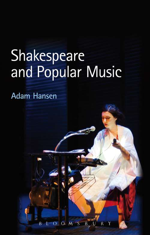 Book cover of Shakespeare and Popular Music