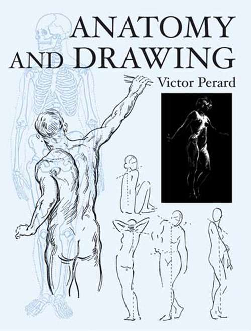 Book cover of Anatomy and Drawing