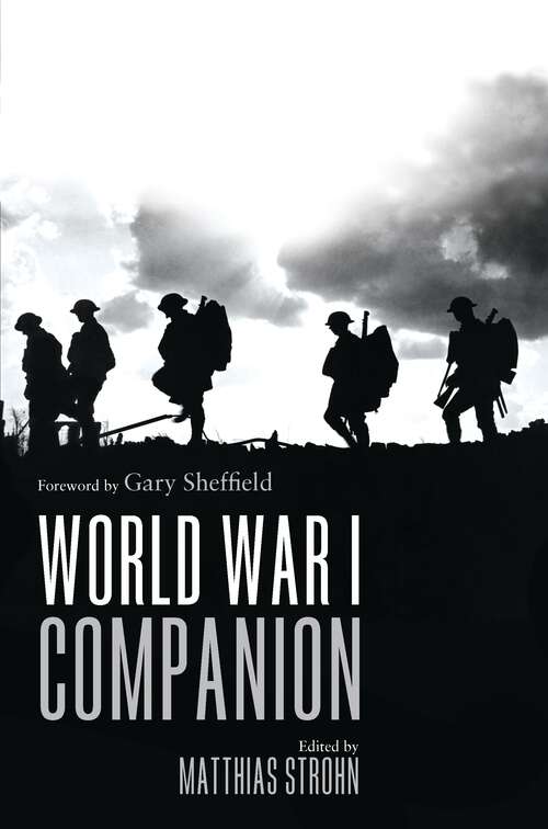 Book cover of World War I Companion