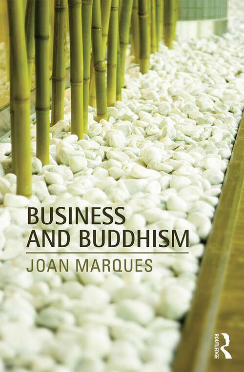 Book cover of Business and Buddhism