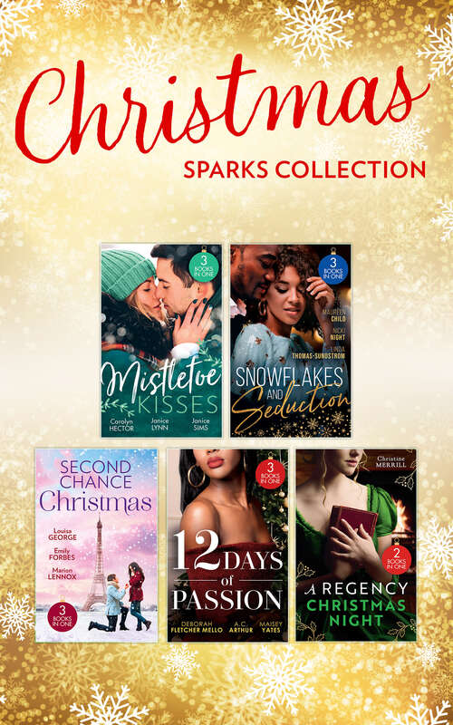 Book cover of Christmas Sparks Collection (ePub edition)
