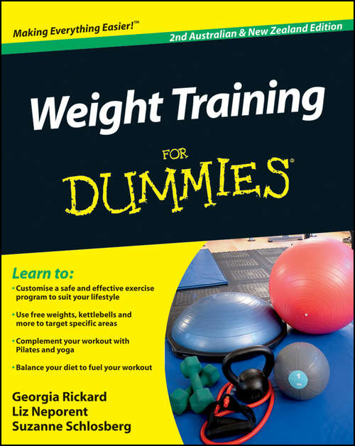 Book cover of Weight Training For Dummies (2)