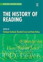 Book cover of The History of Reading: A Reader (PDF)