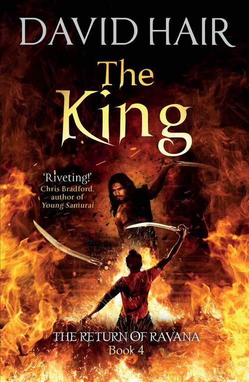 Book cover of The King: The Return of Ravana Book 4 (The Return of Ravana #4)