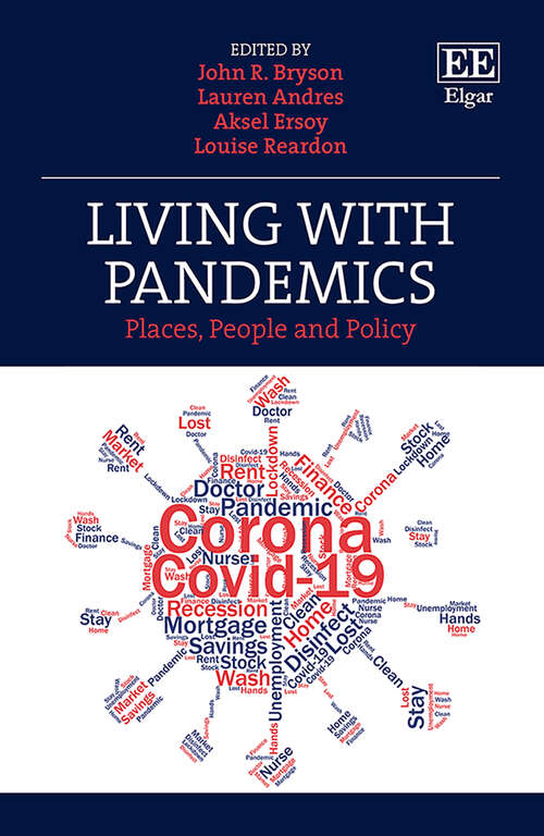 Book cover of Living with Pandemics: Places, People and Policy