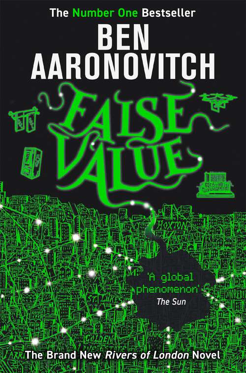 Book cover of False Value (Rivers Of London Ser. #8)