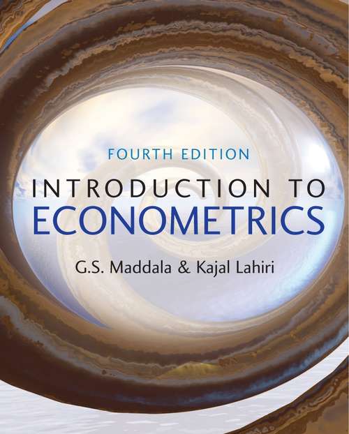 Book cover of Introduction to Econometrics, eTextbook