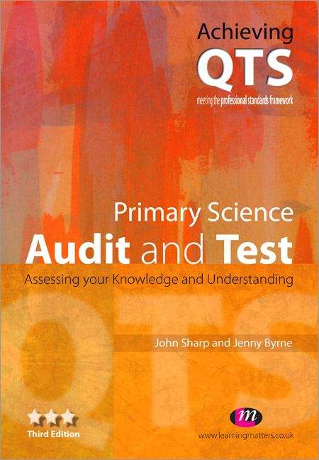 Book cover of Primary Science: Audit and Test (PDF)