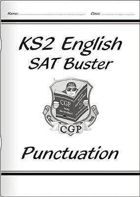 Book cover of KS2 English SAT Buster: Punctuation (PDF)