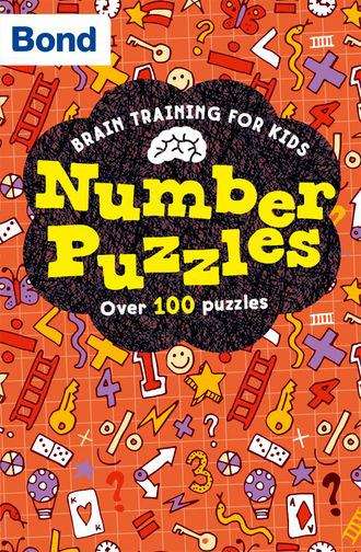 Book cover of Bond Brain Training: Number Puzzles